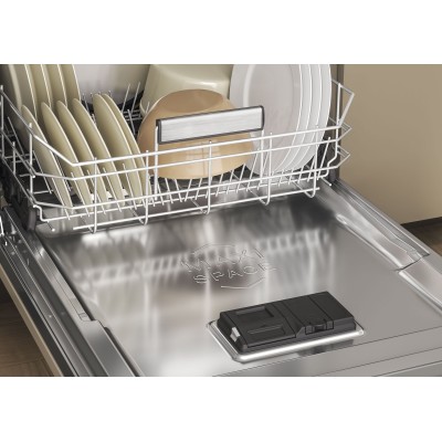 Посудомийна машина Whirlpool вбудована, 15компл., A+++, 60см, дисплей, 3й кошик, білий (W7IHT58T)