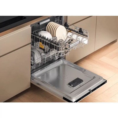 Посудомийна машина Whirlpool вбудована, 15компл., A+++, 60см, дисплей, 3й кошик, білий (W7IHT58T)