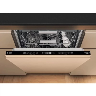 Посудомийна машина Whirlpool вбудована, 15компл., A+++, 60см, дисплей, 3й кошик, білий (W7IHT58T)