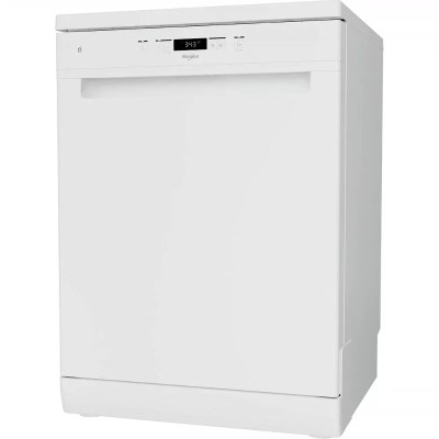 Посудомийна машина Whirlpool, 14компл., A++, 60см, дисплей, інв., білий (W2FHD624) Посудомийна машина Whirlpool, 14компл., A++, 60см, дисплей, інв., білий (W2FHD624)