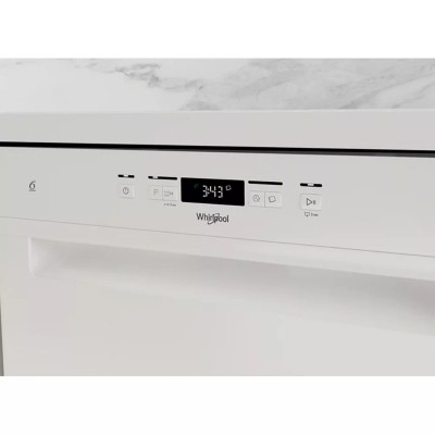 Посудомийна машина Whirlpool, 14компл., A++, 60см, дисплей, інв., білий (W2FHD624) Посудомийна машина Whirlpool, 14компл., A++, 60см, дисплей, інв., білий (W2FHD624)