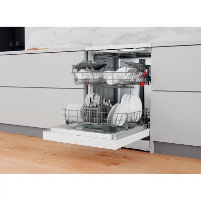 Посудомийна машина Whirlpool, 14компл., A++, 60см, дисплей, інв., білий (W2FHD624) Посудомийна машина Whirlpool, 14компл., A++, 60см, дисплей, інв., білий (W2FHD624)
