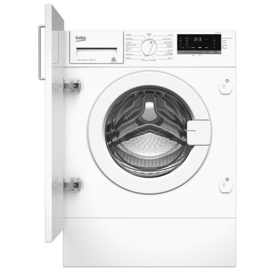 Пральна машина Beko вбудована фронтальна, 7кг, 1200, A+++, 55см, дисплей, білий (WITC7612B0W) Пральна машина Beko вбудована фронтальна, 7кг, 1200, A+++, 55см, дисплей, білий (WITC7612B0W)