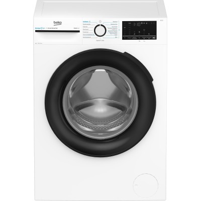 Пральна машина Beko фронтальна, 6кг, 1200, A+++, 45см, дисплей, інвертор, пара, білий (BM3WFU46245WB) Пральна машина Beko фронтальна, 6кг, 1200, A+++, 45см, дисплей, інвертор, пара, білий (BM3WFU46245WB)