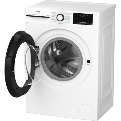 Пральна машина Beko фронтальна, 6кг, 1200, A+++, 45см, дисплей, інвертор, пара, білий (BM3WFU46245WB) Пральна машина Beko фронтальна, 6кг, 1200, A+++, 45см, дисплей, інвертор, пара, білий (BM3WFU46245WB)