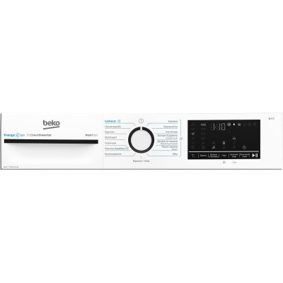 Пральна машина Beko фронтальна, 6кг, 1200, A+++, 45см, дисплей, інвертор, пара, білий (BM3WFU46245WB) Пральна машина Beko фронтальна, 6кг, 1200, A+++, 45см, дисплей, інвертор, пара, білий (BM3WFU46245WB)
