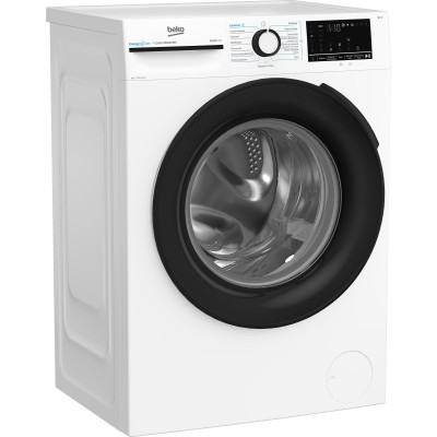 Пральна машина Beko фронтальна, 6кг, 1200, A+++, 45см, дисплей, інвертор, пара, білий (BM3WFU46245WB) Пральна машина Beko фронтальна, 6кг, 1200, A+++, 45см, дисплей, інвертор, пара, білий (BM3WFU46245WB)