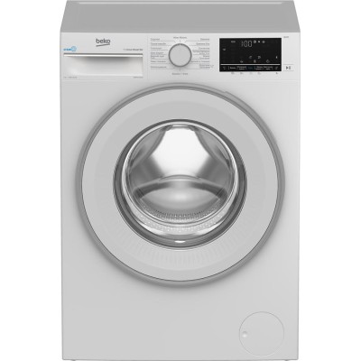 Пральна машина Beko фронтальна, 7кг, 1200, A+++, 49см, дисплей, SMART, пара, інв., білий (B3WFU5723W) Пральна машина Beko фронтальна, 7кг, 1200, A+++, 49см, дисплей, SMART, пара, інв., білий (B3WFU5723W)