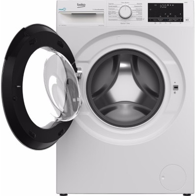 Пральна машина Beko фронтальна, 7кг, 1200, A+++, 49см, дисплей, SMART, пара, інв., білий (B3WFU5723W) Пральна машина Beko фронтальна, 7кг, 1200, A+++, 49см, дисплей, SMART, пара, інв., білий (B3WFU5723W)