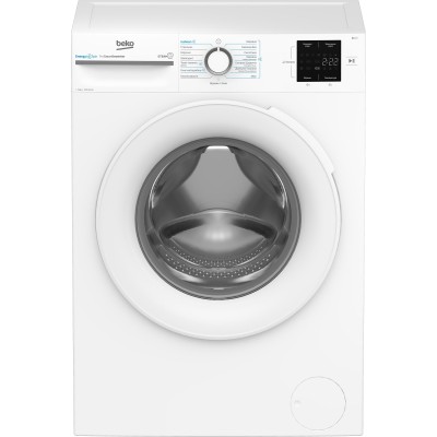 Пральна машина Beko фронтальна, 7кг, 1200, A+++, 49см, дисплей, інвертор, пара, білий (BM1WFSU37233WW) Пральна машина Beko фронтальна, 7кг, 1200, A+++, 49см, дисплей, інвертор, пара, білий (BM1WFSU37233WW)