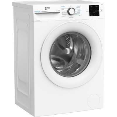 Пральна машина Beko фронтальна, 7кг, 1200, A+++, 49см, дисплей, інвертор, пара, білий (BM1WFSU37233WW) Пральна машина Beko фронтальна, 7кг, 1200, A+++, 49см, дисплей, інвертор, пара, білий (BM1WFSU37233WW)