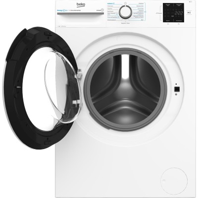 Пральна машина Beko фронтальна, 7кг, 1200, A+++, 49см, дисплей, інвертор, пара, білий (BM1WFSU37233WW) Пральна машина Beko фронтальна, 7кг, 1200, A+++, 49см, дисплей, інвертор, пара, білий (BM1WFSU37233WW)