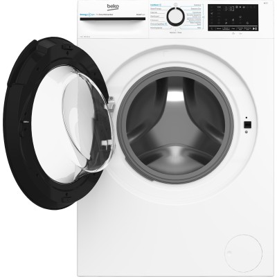 Пральна машина Beko фронтальна, 7кг, 1200, A+++, 50см, дисплей, інвертор, пара, білий (BM3WFSU47235WB) Пральна машина Beko фронтальна, 7кг, 1200, A+++, 50см, дисплей, інвертор, пара, білий (BM3WFSU47235WB)
