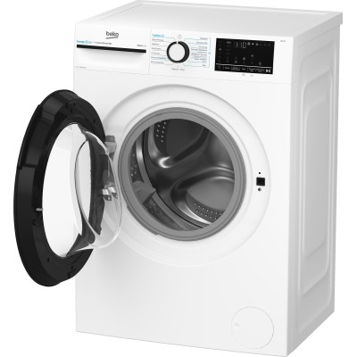 Пральна машина Beko фронтальна, 7кг, 1200, A+++, 50см, дисплей, інвертор, пара, білий (BM3WFSU47235WB) Пральна машина Beko фронтальна, 7кг, 1200, A+++, 50см, дисплей, інвертор, пара, білий (BM3WFSU47235WB)