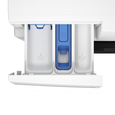 Пральна машина Beko фронтальна, 7кг, 1200, A+++, 50см, дисплей, інвертор, пара, білий (BM3WFSU47235WB) Пральна машина Beko фронтальна, 7кг, 1200, A+++, 50см, дисплей, інвертор, пара, білий (BM3WFSU47235WB)