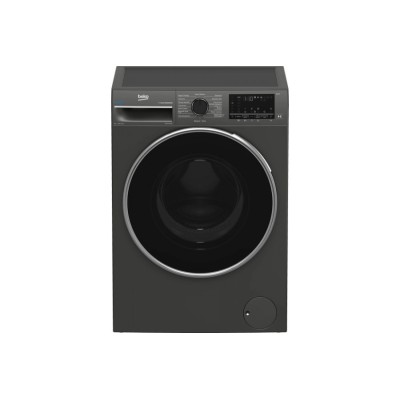 Пральна машина Beko фронтальна, 8кг, 1200, A+++, 56см, дисплей, пар, інвертор, графіт (B3WFU5822MG) Пральна машина Beko фронтальна, 8кг, 1200, A+++, 56см, дисплей, пар, інвертор, графіт (B3WFU5822MG)