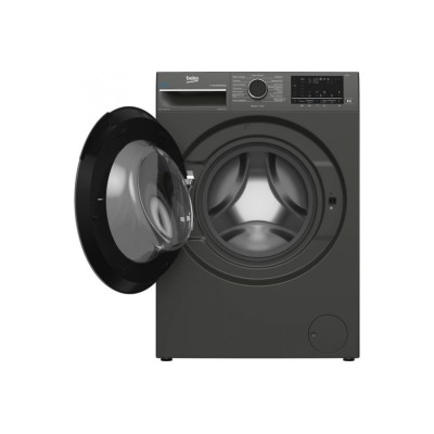 Пральна машина Beko фронтальна, 8кг, 1200, A+++, 56см, дисплей, пар, інвертор, графіт (B3WFU5822MG) Пральна машина Beko фронтальна, 8кг, 1200, A+++, 56см, дисплей, пар, інвертор, графіт (B3WFU5822MG)