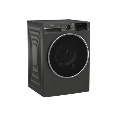 Пральна машина Beko фронтальна, 8кг, 1200, A+++, 56см, дисплей, пар, інвертор, графіт (B3WFU5822MG) Пральна машина Beko фронтальна, 8кг, 1200, A+++, 56см, дисплей, пар, інвертор, графіт (B3WFU5822MG)