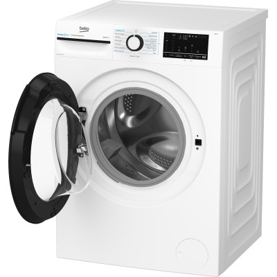Пральна машина Beko фронтальна, 8кг, 1400, A+++, 55см, дисплей, інвертор, пара, білий (BM3WFSU48435WB) Пральна машина Beko фронтальна, 8кг, 1400, A+++, 55см, дисплей, інвертор, пара, білий (BM3WFSU48435WB)