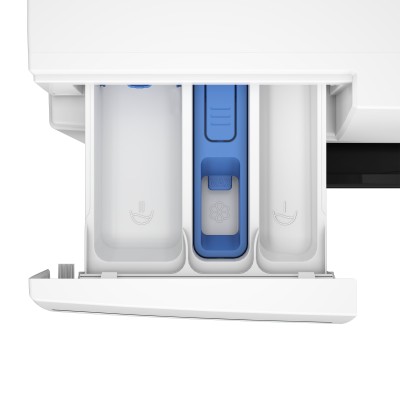 Пральна машина Beko фронтальна, 8кг, 1400, A+++, 55см, дисплей, інвертор, пара, білий (BM3WFSU48435WB) Пральна машина Beko фронтальна, 8кг, 1400, A+++, 55см, дисплей, інвертор, пара, білий (BM3WFSU48435WB)