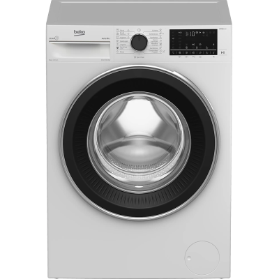 Пральна машина Beko фронтальна, 8кг, 1400, A+++, 55см, дисплей, пар, інвертор, AutoDose, білий (B5WFU58436W) Пральна машина Beko фронтальна, 8кг, 1400, A+++, 55см, дисплей, пар, інвертор, AutoDose, білий (B5WFU58436W)