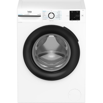 Пральна машина Beko фронтальна, 9кг, 1200, A+++, 55см, дисплей, інвертор, пара, білий (BM1WFU39233WB) Пральна машина Beko фронтальна, 9кг, 1200, A+++, 55см, дисплей, інвертор, пара, білий (BM1WFU39233WB)