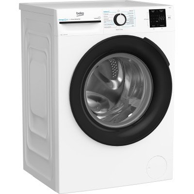 Пральна машина Beko фронтальна, 9кг, 1200, A+++, 55см, дисплей, інвертор, пара, білий (BM1WFU39233WB) Пральна машина Beko фронтальна, 9кг, 1200, A+++, 55см, дисплей, інвертор, пара, білий (BM1WFU39233WB)
