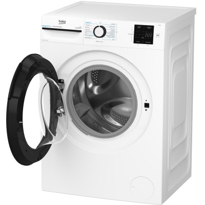 Пральна машина Beko фронтальна, 9кг, 1200, A+++, 55см, дисплей, інвертор, пара, білий (BM1WFU39233WB) Пральна машина Beko фронтальна, 9кг, 1200, A+++, 55см, дисплей, інвертор, пара, білий (BM1WFU39233WB)