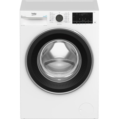 Пральна машина Beko фронтальна, 9кг, 1400, A+++, 55см, дисплей, SMART, пара, інв., білий (B3WFU5943W) Пральна машина Beko фронтальна, 9кг, 1400, A+++, 55см, дисплей, SMART, пара, інв., білий (B3WFU5943W)