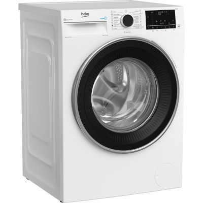 Пральна машина Beko фронтальна, 9кг, 1400, A+++, 55см, дисплей, SMART, пара, інв., білий (B3WFU5943W) Пральна машина Beko фронтальна, 9кг, 1400, A+++, 55см, дисплей, SMART, пара, інв., білий (B3WFU5943W)