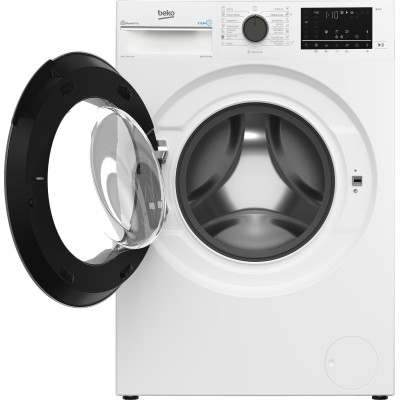 Пральна машина Beko фронтальна, 9кг, 1400, A+++, 55см, дисплей, SMART, пара, інв., білий (B3WFU5943W) Пральна машина Beko фронтальна, 9кг, 1400, A+++, 55см, дисплей, SMART, пара, інв., білий (B3WFU5943W)