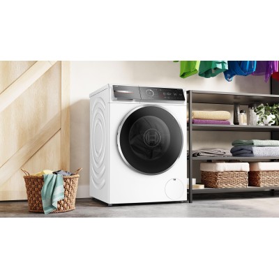 Пральна машина Bosch фронтальна, 10кг, 1600, A, 59см, дисплей, білий (WGB256A0UA) Пральна машина Bosch фронтальна, 10кг, 1600, A, 59см, дисплей, білий (WGB256A0UA)