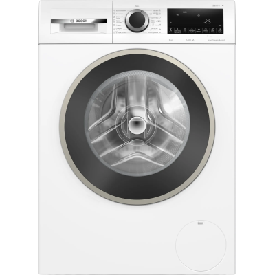 Пральна машина Bosch фронтальна, 9кг, 1400, A+++, 59см, дисплей, білий (WGA14400UA)