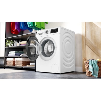 Пральна машина Bosch фронтальна, 9кг, 1400, A+++, 59см, дисплей, білий (WGA14400UA)