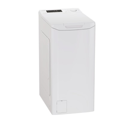 Пральна машина Candy вертикальна, 7кг, 1200, A+++, 60см, дисплей, білий (TCA273D3-9) Пральна машина Candy вертикальна, 7кг, 1200, A+++, 60см, дисплей, білий (TCA273D3-9)