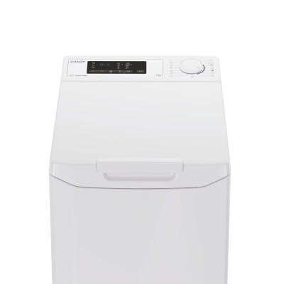 Пральна машина Candy вертикальна, 7кг, 1200, A+++, 60см, дисплей, білий (TCA273D3-9) Пральна машина Candy вертикальна, 7кг, 1200, A+++, 60см, дисплей, білий (TCA273D3-9)