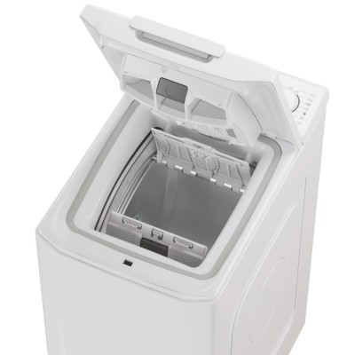 Пральна машина Candy вертикальна, 7кг, 1200, A+++, 60см, дисплей, білий (TCA273D3-9) Пральна машина Candy вертикальна, 7кг, 1200, A+++, 60см, дисплей, білий (TCA273D3-9)