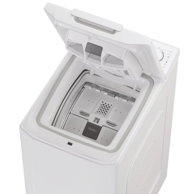 Пральна машина Candy вертикальна, 7кг, 1200, A+++, 60см, дисплей, білий (TCA273D3-9) Пральна машина Candy вертикальна, 7кг, 1200, A+++, 60см, дисплей, білий (TCA273D3-9)