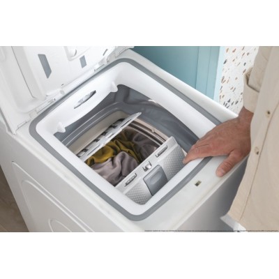 Пральна машина Candy вертикальна, 7кг, 1200, A+++, 60см, дисплей, білий (TCA273D3-9) Пральна машина Candy вертикальна, 7кг, 1200, A+++, 60см, дисплей, білий (TCA273D3-9)