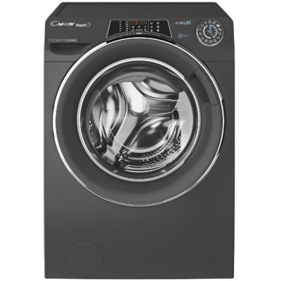 Пральна машина Candy фронтальна, 7кг, 1200, A+++, 45см, дисплей, пара, інвертор, cріблястий (RO41276DWMCRT-S) Пральна машина Candy фронтальна, 7кг, 1200, A+++, 45см, дисплей, пара, інвертор, cріблястий (RO41276DWMCRT-S)