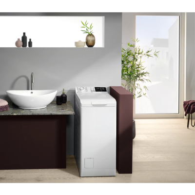 Пральна машина Electrolux вертикальна, 6кг, 1000, A+++, 60см, дисплей, білий (EW6T4062U) Пральна машина Electrolux вертикальна, 6кг, 1000, A+++, 60см, дисплей, білий (EW6T4062U)