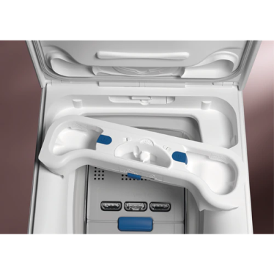 Пральна машина Electrolux вертикальна, 6кг, 1000, A+++, 60см, дисплей, білий (EW6T4062U) Пральна машина Electrolux вертикальна, 6кг, 1000, A+++, 60см, дисплей, білий (EW6T4062U)