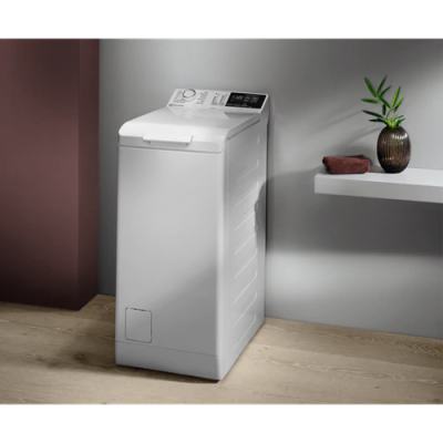 Пральна машина Electrolux вертикальна, 6кг, 1000, A+++, 60см, дисплей, білий (EW6T4062U) Пральна машина Electrolux вертикальна, 6кг, 1000, A+++, 60см, дисплей, білий (EW6T4062U)