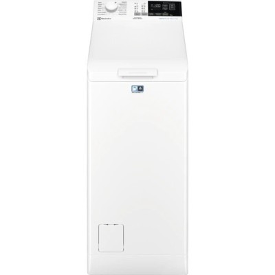 Пральна машина Electrolux вертикальна, 7кг, 1200, A+++, 60см, дисплей, інвертор, білий (EW6T4272U) Пральна машина Electrolux вертикальна, 7кг, 1200, A+++, 60см, дисплей, інвертор, білий (EW6T4272U)