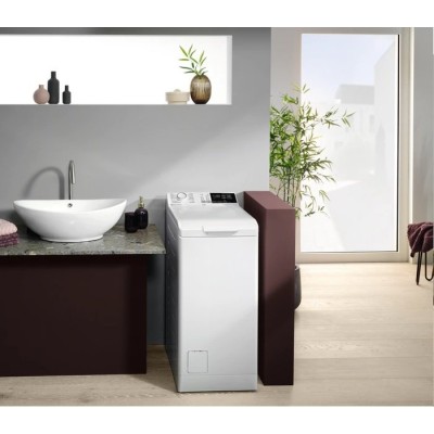 Пральна машина Electrolux вертикальна, 7кг, 1200, A+++, 60см, дисплей, інвертор, білий (EW6T4272U) Пральна машина Electrolux вертикальна, 7кг, 1200, A+++, 60см, дисплей, інвертор, білий (EW6T4272U)