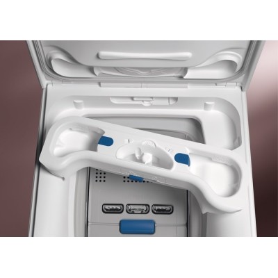 Пральна машина Electrolux вертикальна, 7кг, 1200, A+++, 60см, дисплей, інвертор, білий (EW6T4272U) Пральна машина Electrolux вертикальна, 7кг, 1200, A+++, 60см, дисплей, інвертор, білий (EW6T4272U)