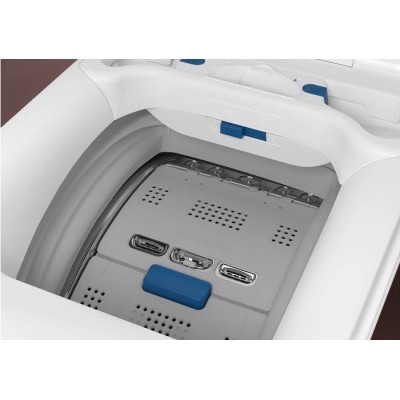 Пральна машина Electrolux вертикальна, 7кг, 1200, A+++, 60см, дисплей, інвертор, білий (EW6T4272U) Пральна машина Electrolux вертикальна, 7кг, 1200, A+++, 60см, дисплей, інвертор, білий (EW6T4272U)