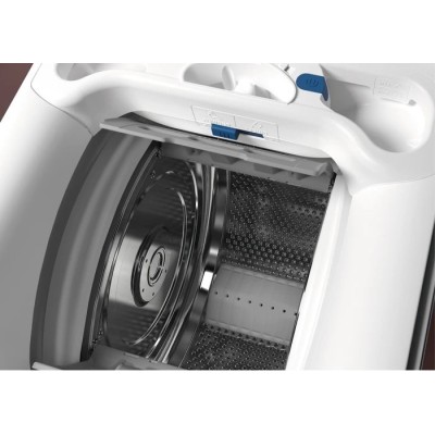 Пральна машина Electrolux вертикальна, 7кг, 1200, A+++, 60см, дисплей, інвертор, білий (EW6T4272U) Пральна машина Electrolux вертикальна, 7кг, 1200, A+++, 60см, дисплей, інвертор, білий (EW6T4272U)