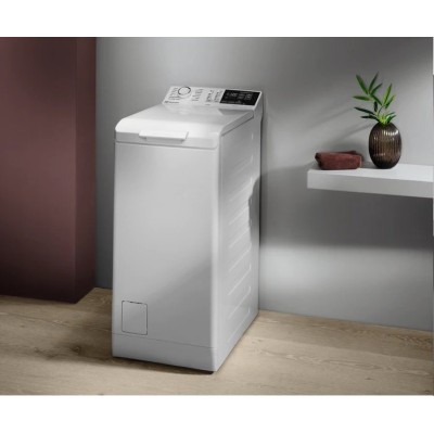 Пральна машина Electrolux вертикальна, 7кг, 1200, A+++, 60см, дисплей, інвертор, білий (EW6T4272U) Пральна машина Electrolux вертикальна, 7кг, 1200, A+++, 60см, дисплей, інвертор, білий (EW6T4272U)