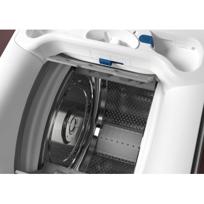 Пральна машина Electrolux вертикальна, 7кг, 1300, A+++, 60см, дисплей, пара, інвертор, білий (EW8T3372U) Пральна машина Electrolux вертикальна, 7кг, 1300, A+++, 60см, дисплей, пара, інвертор, білий (EW8T3372U)